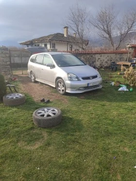 Honda Stream 2.0 vtec ГАЗ, снимка 6