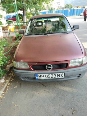 Обява за продажба на Opel Astra ~1 200 лв. - изображение 1