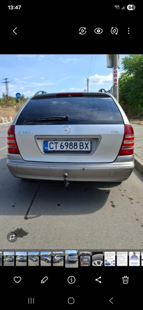 Mercedes-Benz C 220 | Mobile.bg    5
