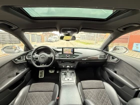 Audi S7 S+ FULL-LED-SOFT CLOSE-BOSSE-TOP-ШВЕЙЦАРИЯ, снимка 11