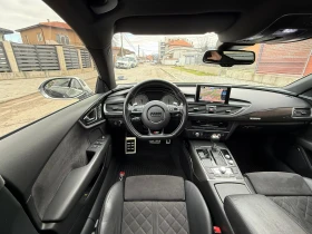 Audi S7 S+ FULL-LED-SOFT CLOSE-BOSSE-TOP-ШВЕЙЦАРИЯ, снимка 10