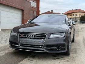 Audi S7 S+ FULL-LED-SOFT CLOSE-BOSSE-TOP-ШВЕЙЦАРИЯ