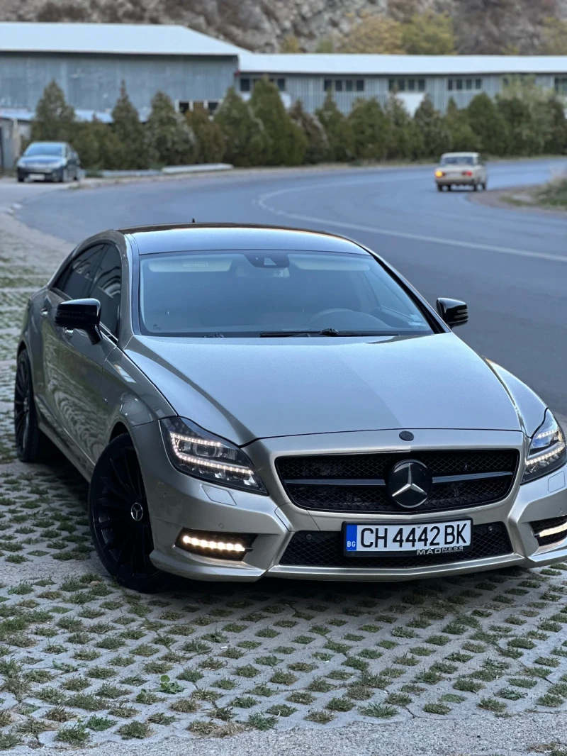 Mercedes-Benz CLS 350 3.5D KEYLESS GO, DISTRONIC, ПОДГРЕВ , снимка 4 - Автомобили и джипове - 41735971