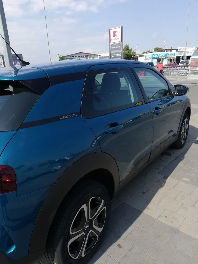 Citroen C4 Cactus  Phase 2 PureTech, crossover , снимка 5 - Автомобили и джипове - 46750493