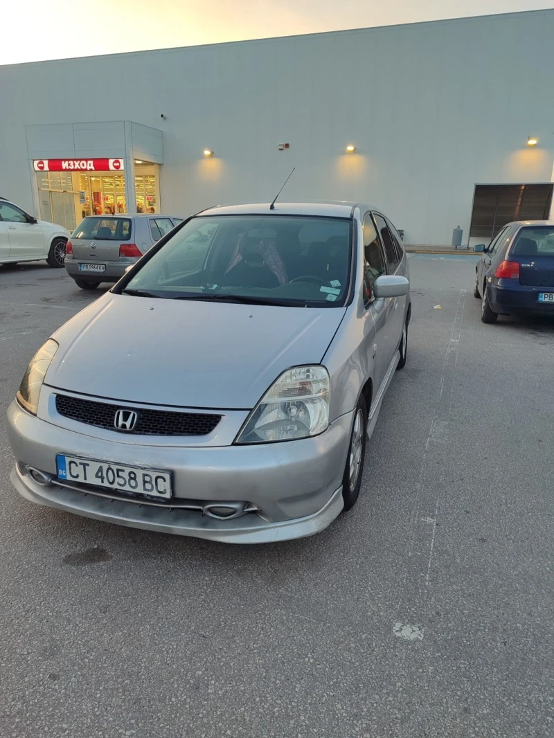 Honda Stream 2.0 vtec ГАЗ, снимка 11 - Автомобили и джипове - 46842230