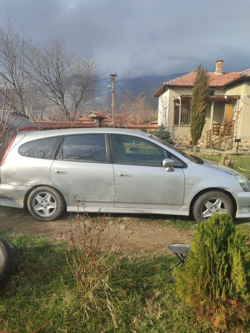 Honda Stream 2.0 vtec ГАЗ, снимка 7 - Автомобили и джипове - 46842230