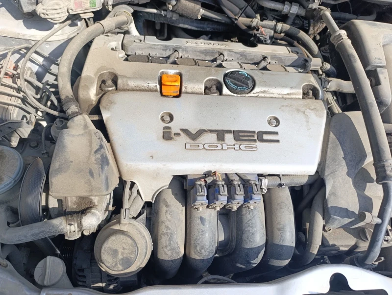 Honda Stream 2.0 vtec ГАЗ, снимка 3 - Автомобили и джипове - 51036209