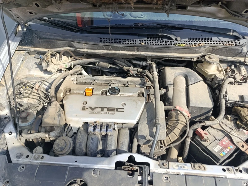 Honda Stream 2.0 vtec ГАЗ, снимка 4 - Автомобили и джипове - 51036209