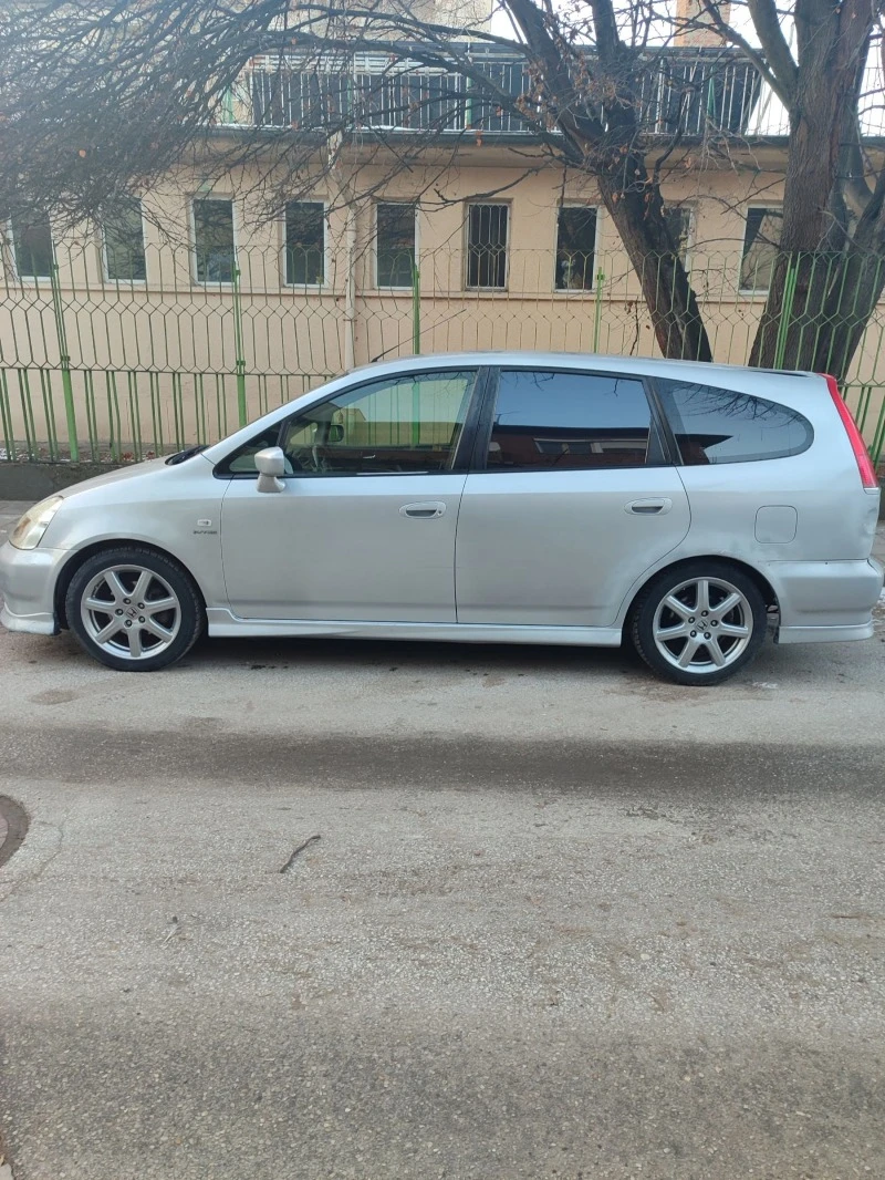 Honda Stream 2.0 vtec ГАЗ, снимка 4 - Автомобили и джипове - 46842230