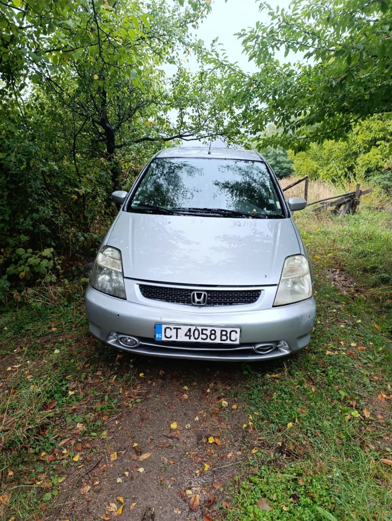 Honda Stream 2.0 vtec ГАЗ