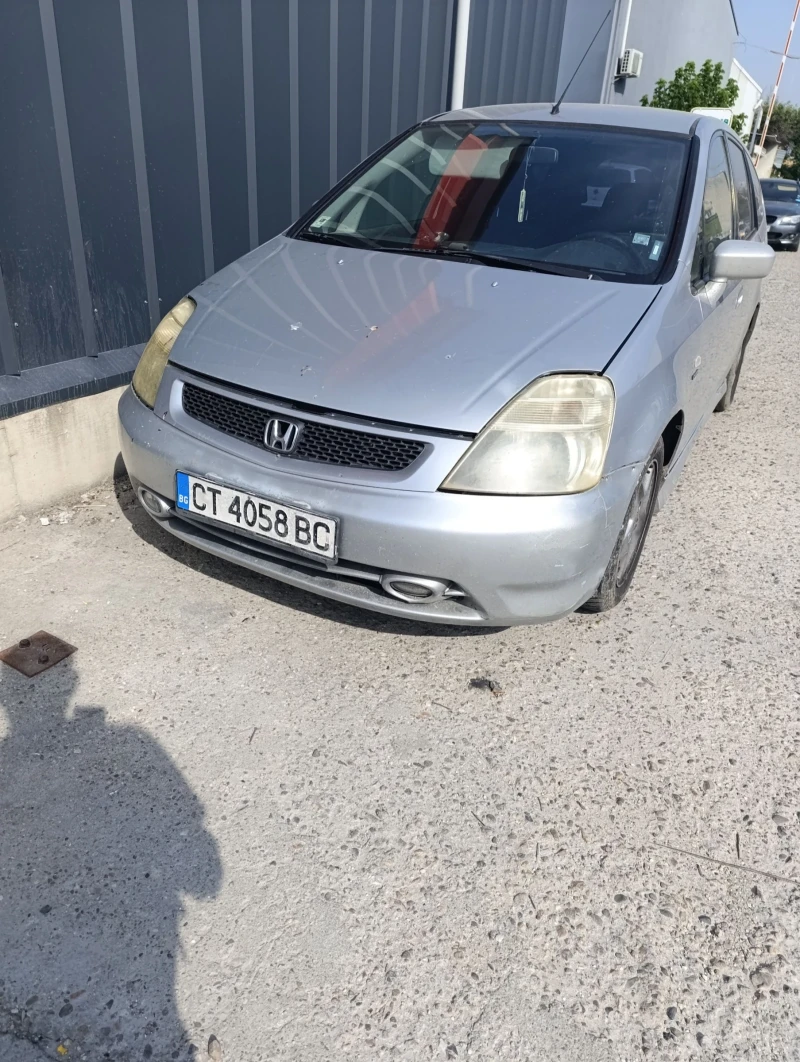 Honda Stream 2.0 vtec ГАЗ, снимка 5 - Автомобили и джипове - 51036209