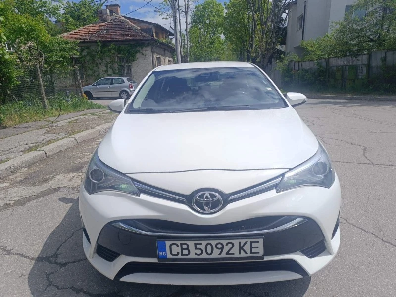 Toyota Avensis 2.0 D-4D Business Advance, снимка 1 - Автомобили и джипове - 47334701