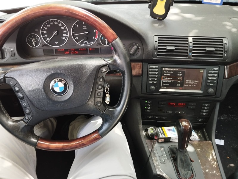 BMW 525, снимка 5 - Автомобили и джипове - 45472662