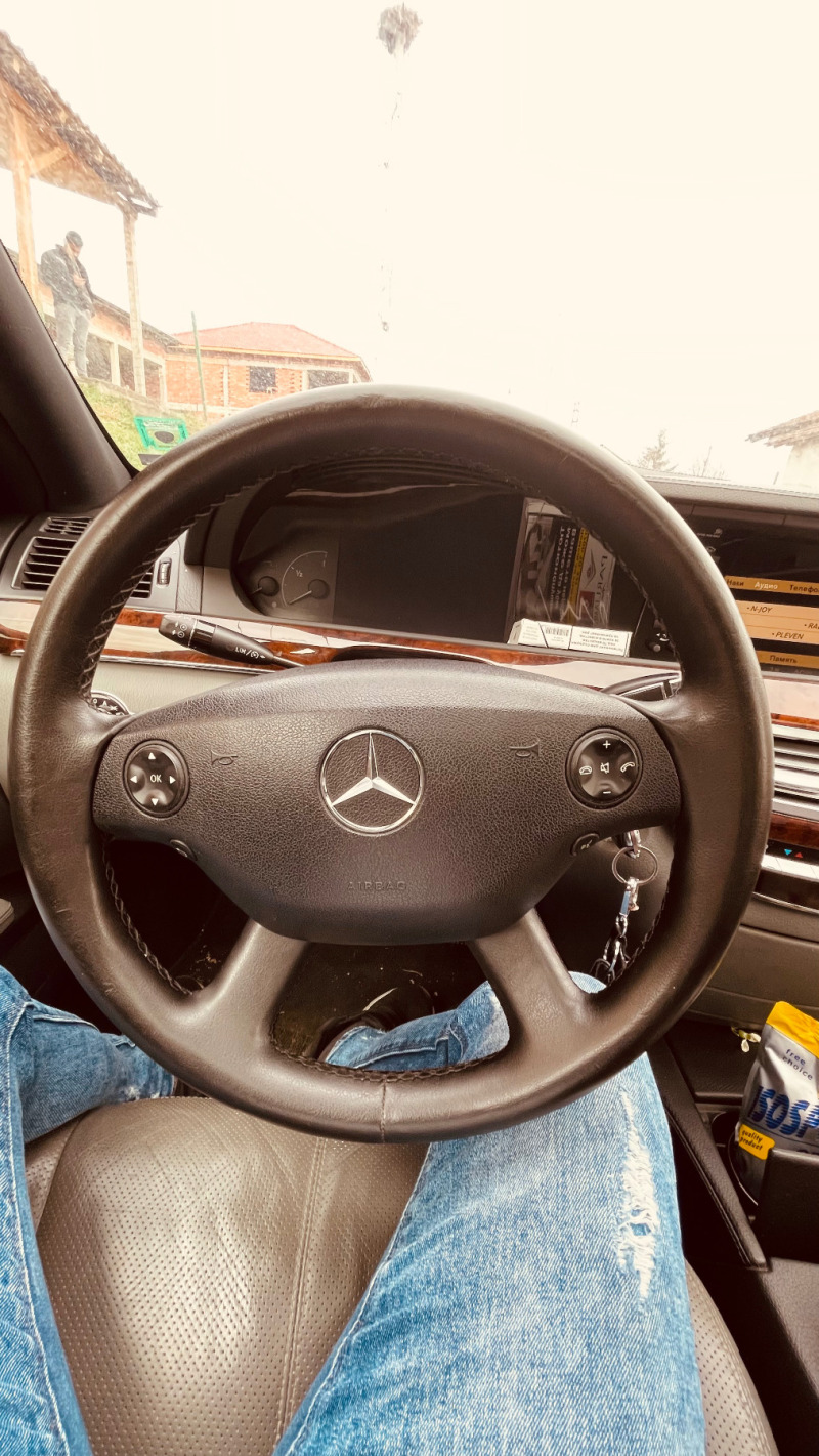 Mercedes-Benz S 320, снимка 6 - Автомобили и джипове - 45479601