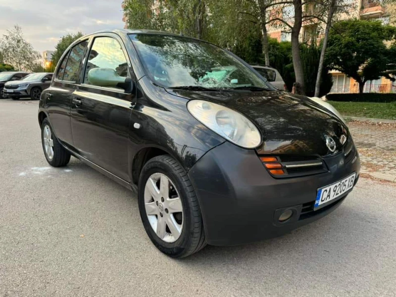 Nissan Micra K12, снимка 2 - Автомобили и джипове - 47280588