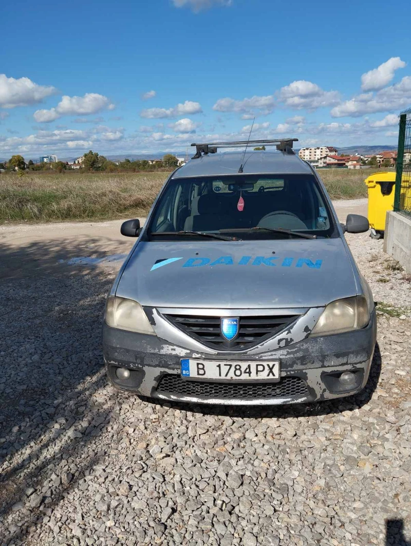 Dacia Logan, снимка 1 - Автомобили и джипове - 47534609