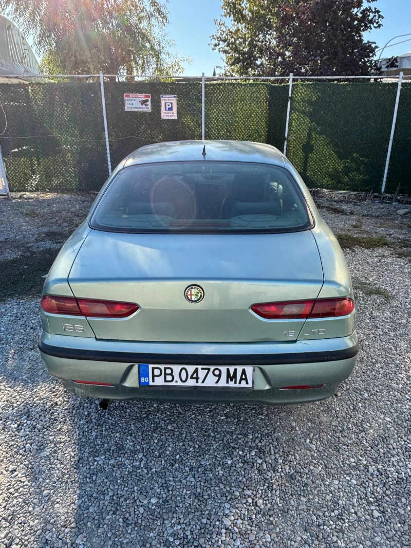 Alfa Romeo 156, снимка 3 - Автомобили и джипове - 47652310