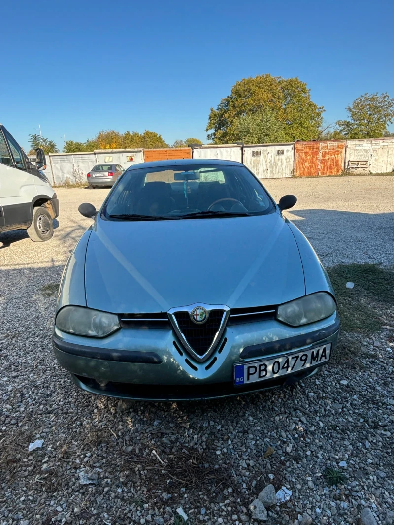 Alfa Romeo 156, снимка 1 - Автомобили и джипове - 47652310