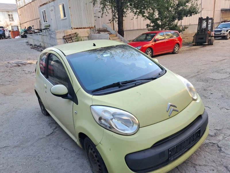 Citroen C1 1.4 hdi 2бр., снимка 3 - Автомобили и джипове - 47700238