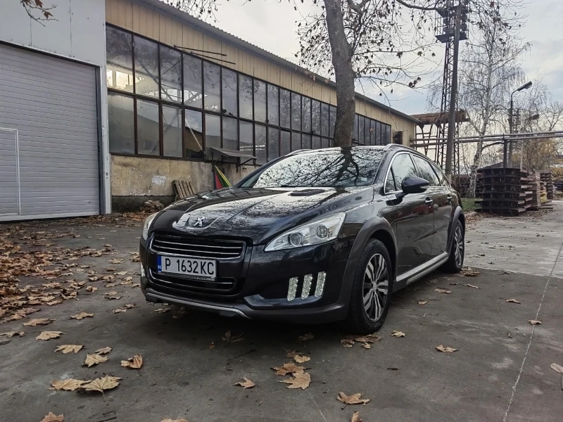 Peugeot 508 RXH, снимка 1 - Автомобили и джипове - 47908200