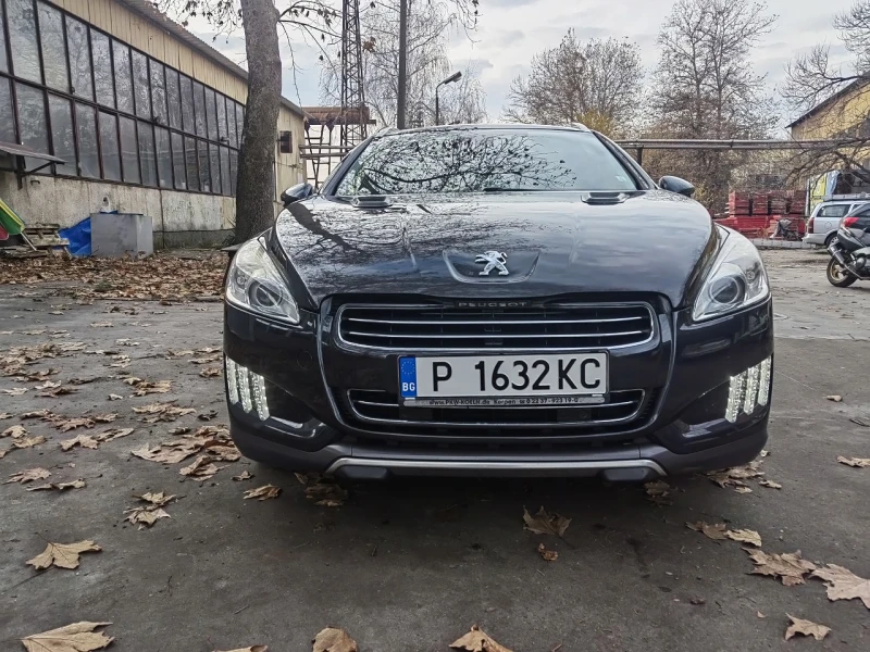 Peugeot 508 RXH, снимка 4 - Автомобили и джипове - 47908200