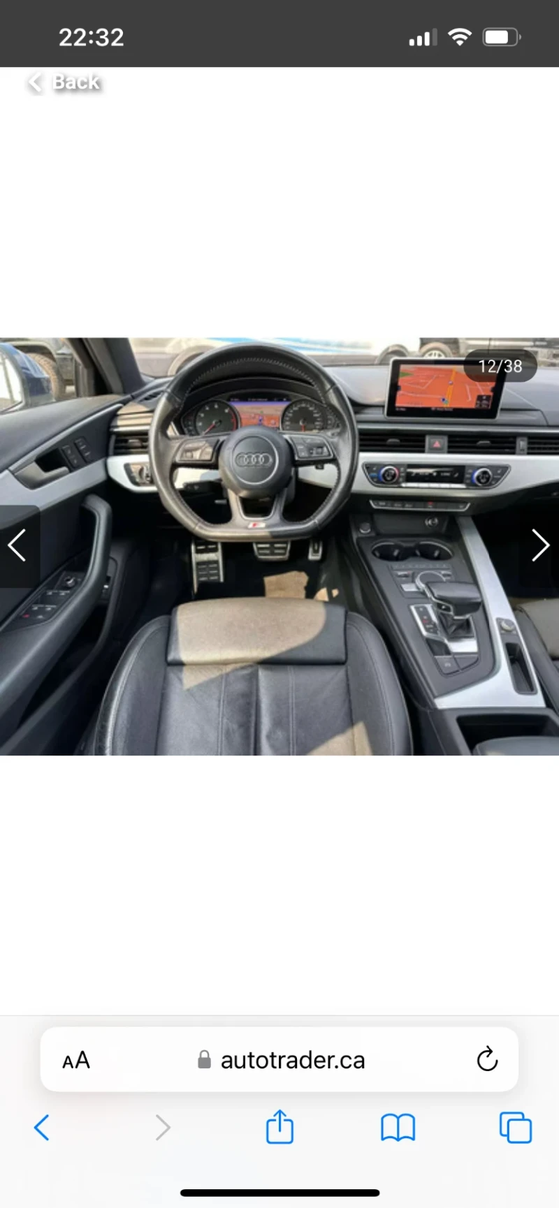 Audi A4 2.0 TFSI, S line, Quattro, Kyeless, Memory, снимка 9 - Автомобили и джипове - 47934737