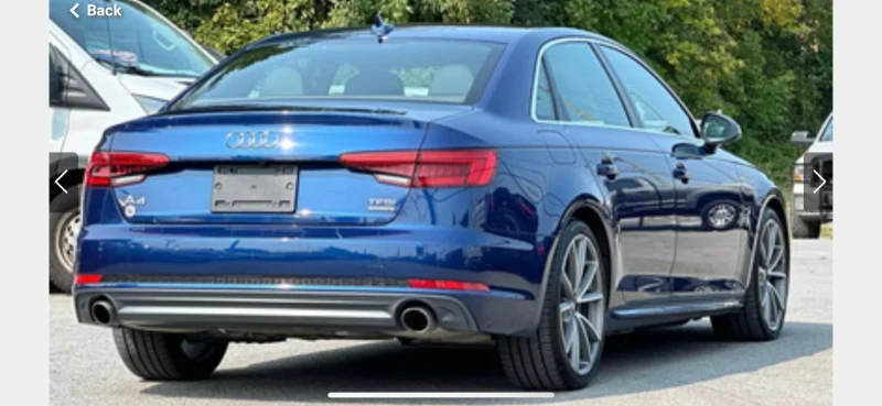 Audi A4 2.0 TFSI, S line, Quattro, Kyeless, Memory, снимка 6 - Автомобили и джипове - 47934737