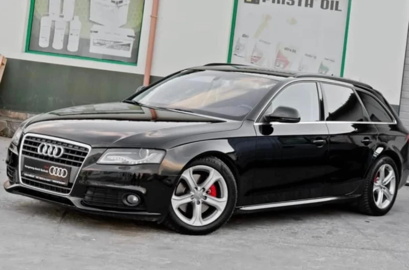 Audi A4, снимка 3 - Автомобили и джипове - 47971537