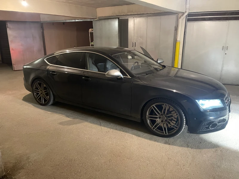 Audi S7, снимка 2 - Автомобили и джипове - 48133844