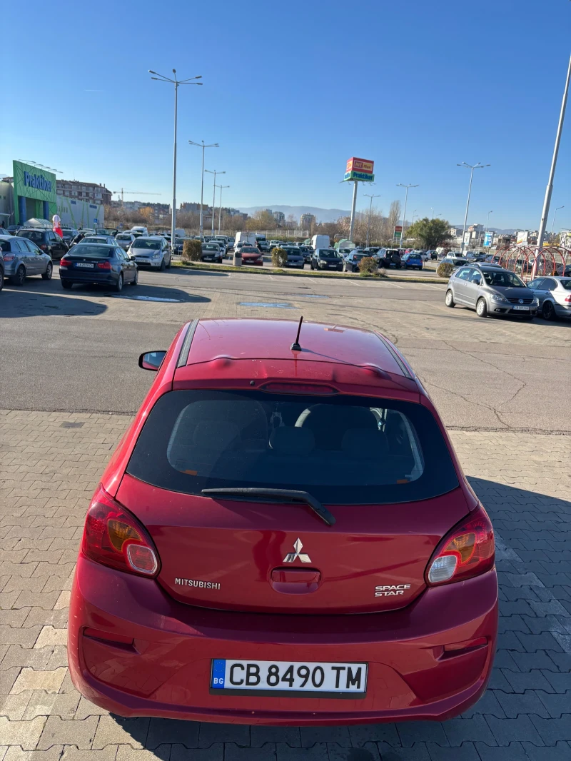 Mitsubishi Space star 1.0, снимка 6 - Автомобили и джипове - 48376562