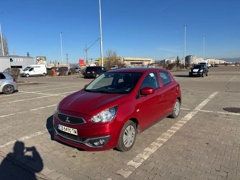 Mitsubishi Space star 1.0, снимка 1 - Автомобили и джипове - 48376562