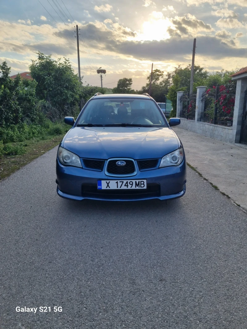 Subaru Impreza, снимка 1 - Автомобили и джипове - 48435234