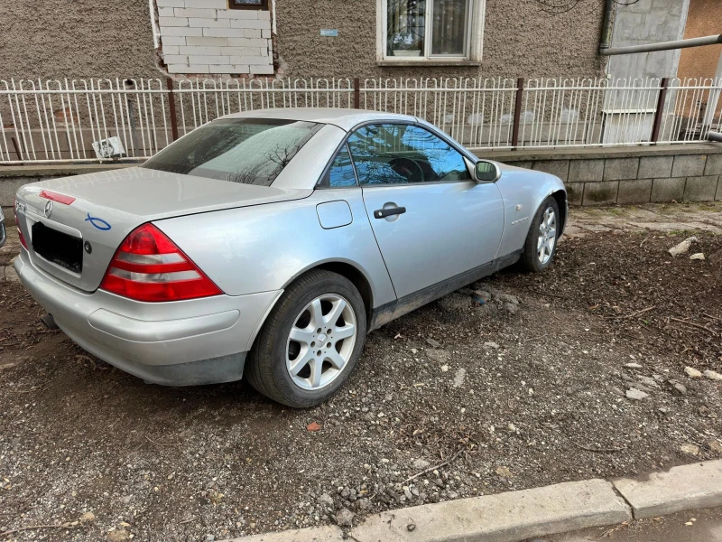 Mercedes-Benz SLK 230, снимка 2 - Автомобили и джипове - 49490871