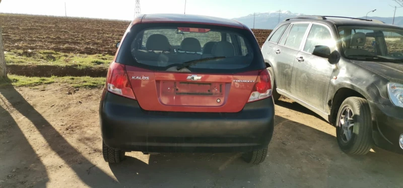 Chevrolet Kalos, снимка 4 - Автомобили и джипове - 49384407