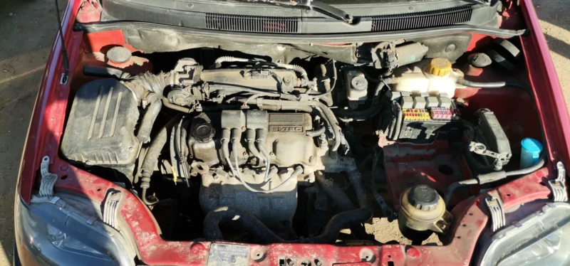 Chevrolet Kalos, снимка 6 - Автомобили и джипове - 49384407