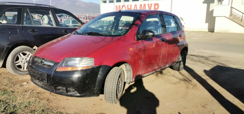 Chevrolet Kalos, снимка 2 - Автомобили и джипове - 49384407