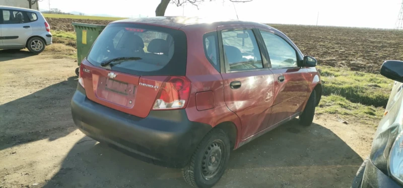 Chevrolet Kalos, снимка 3 - Автомобили и джипове - 49384407