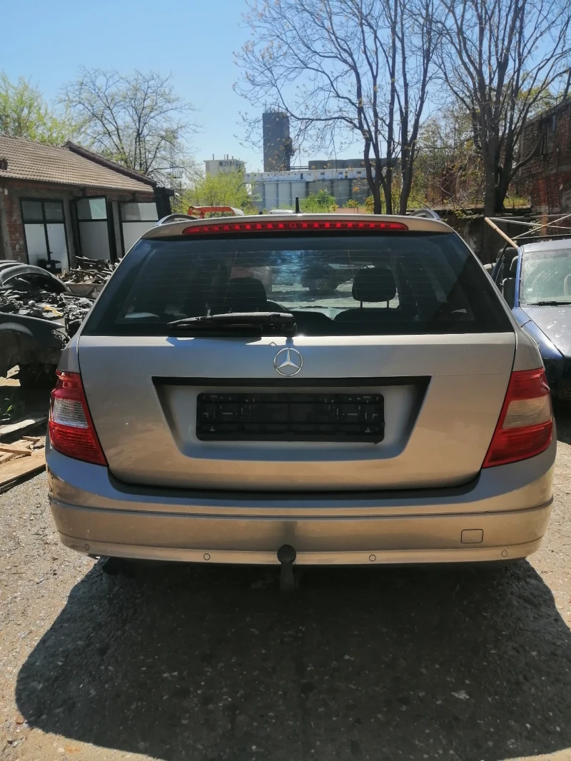 Mercedes-Benz C 200 OM 646 , снимка 4 - Автомобили и джипове - 49484864