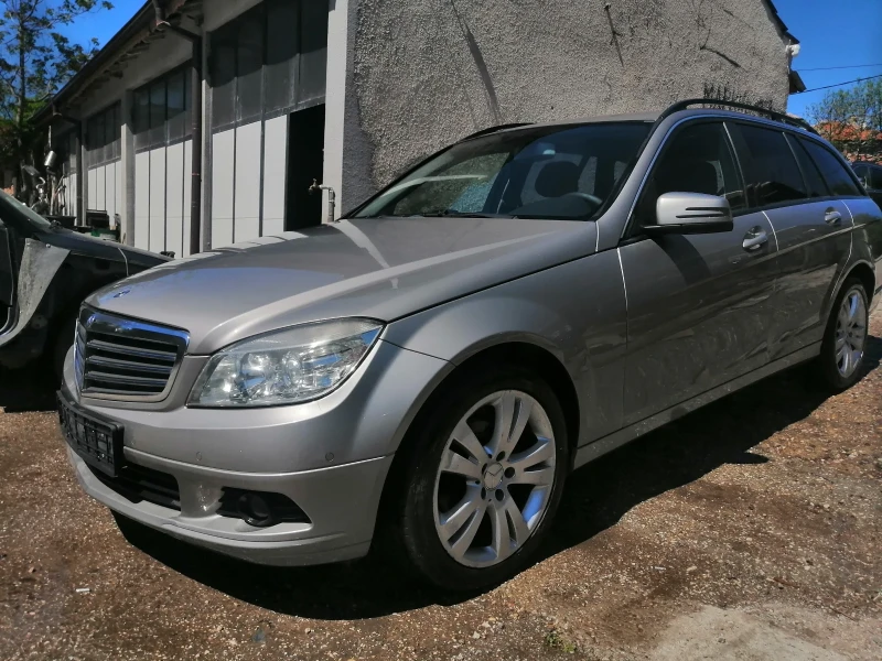 Mercedes-Benz C 200 OM 646 , снимка 1 - Автомобили и джипове - 49484864