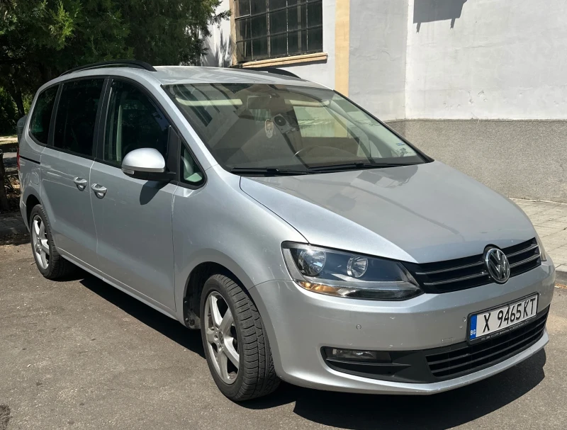 VW Sharan, снимка 3 - Автомобили и джипове - 52634211