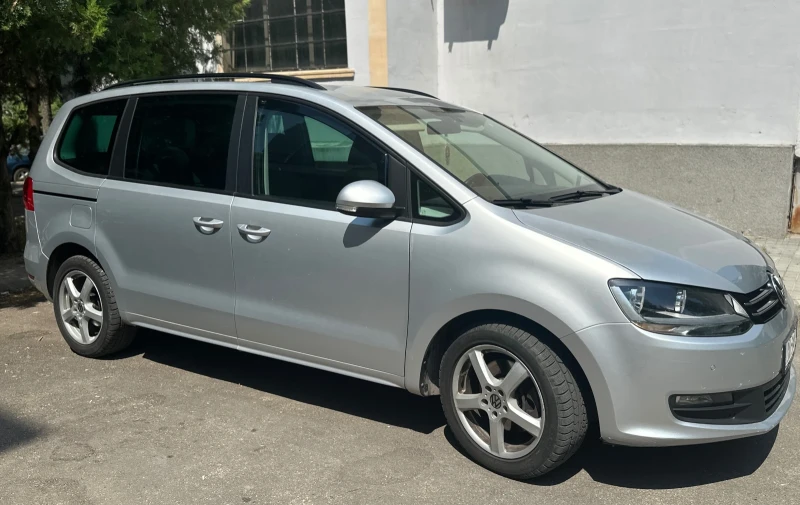 VW Sharan, снимка 2 - Автомобили и джипове - 52634211