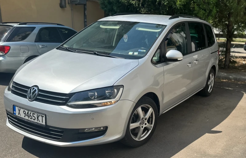 VW Sharan, снимка 4 - Автомобили и джипове - 52634211
