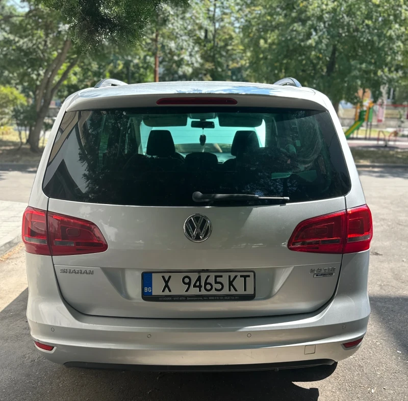 VW Sharan, снимка 6 - Автомобили и джипове - 52634211