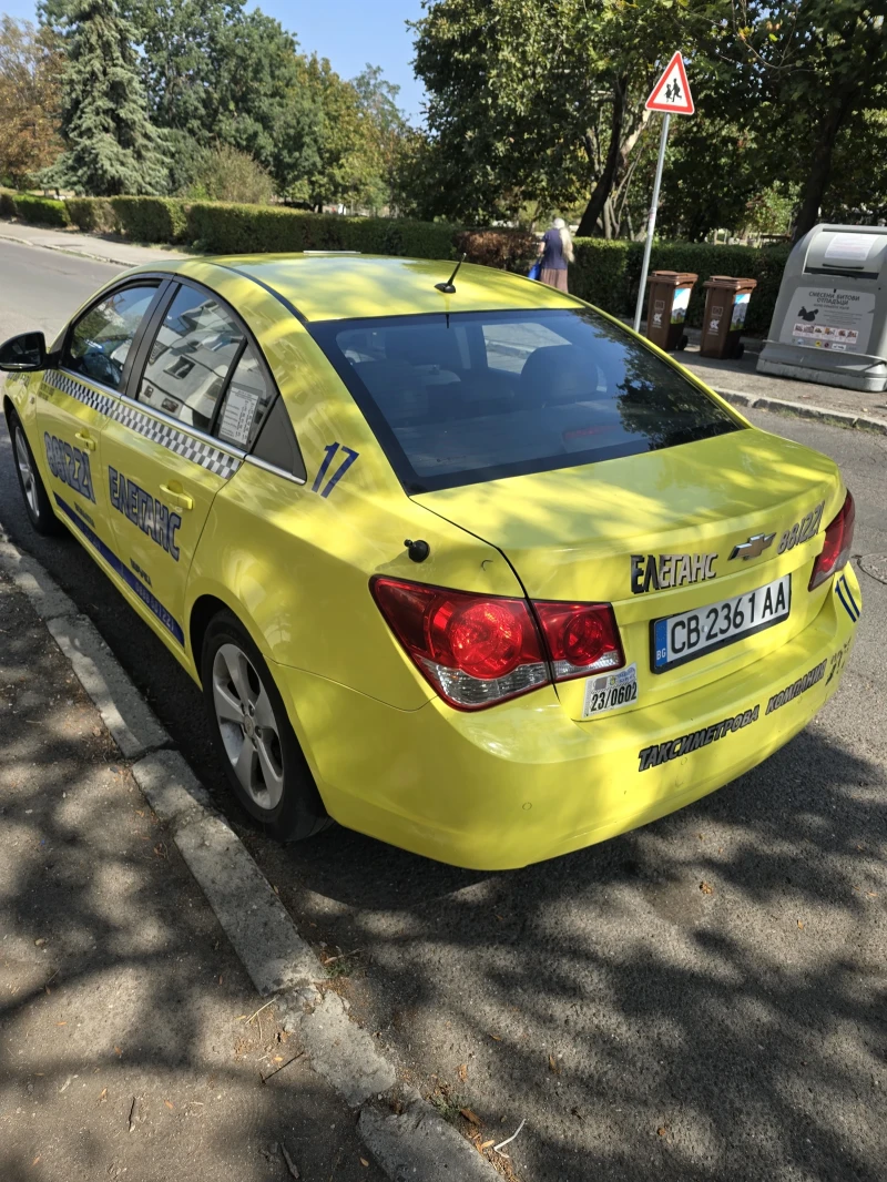 Chevrolet Cruze, снимка 4 - Автомобили и джипове - 52317242