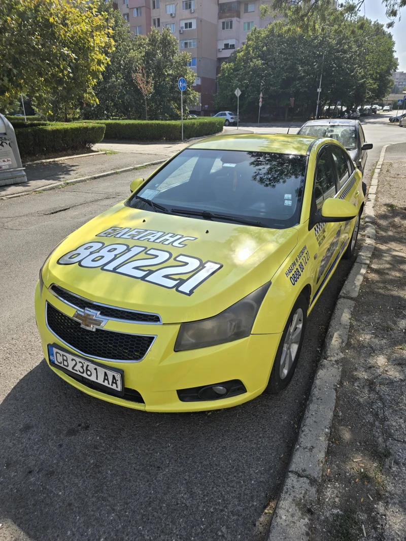 Chevrolet Cruze, снимка 3 - Автомобили и джипове - 52317242