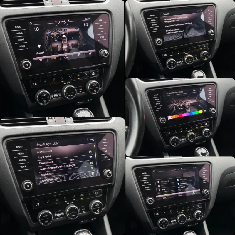 Skoda Octavia 2.0 TDI DSG * LED* , снимка 15 - Автомобили и джипове - 52019817