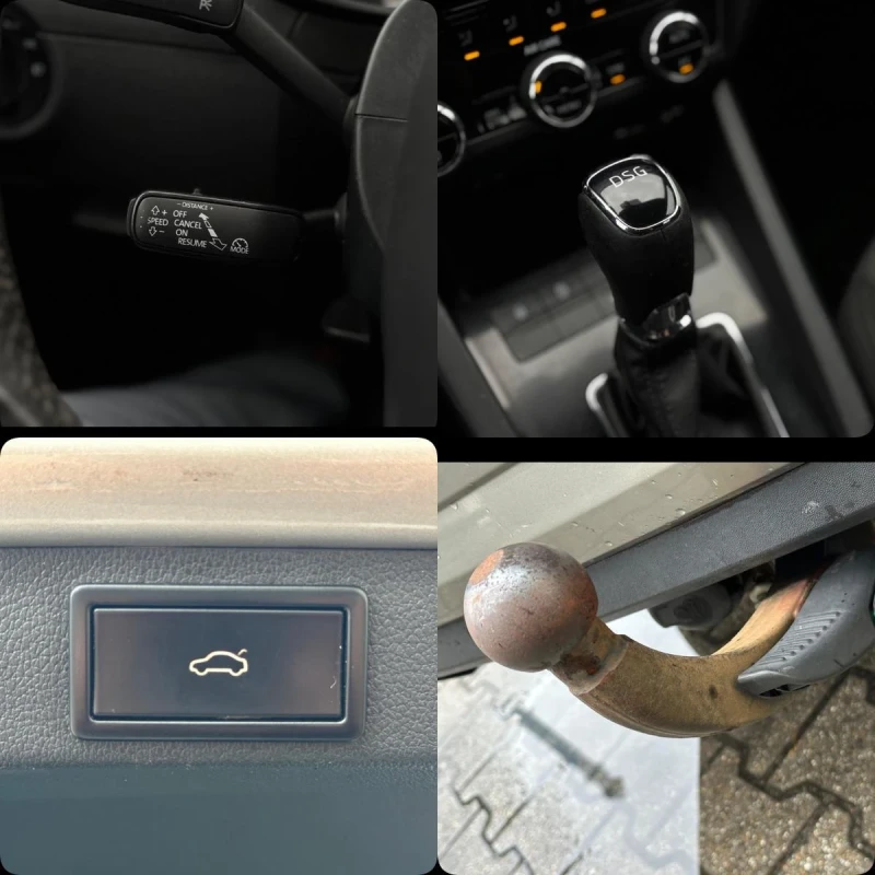Skoda Octavia 2.0 TDI DSG * LED* , снимка 14 - Автомобили и джипове - 52019817