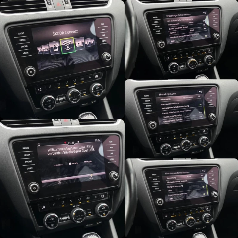 Skoda Octavia 2.0 TDI DSG * LED* , снимка 16 - Автомобили и джипове - 52019817