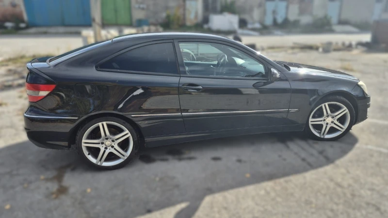 Mercedes-Benz CLC 220, снимка 4 - Автомобили и джипове - 52670516