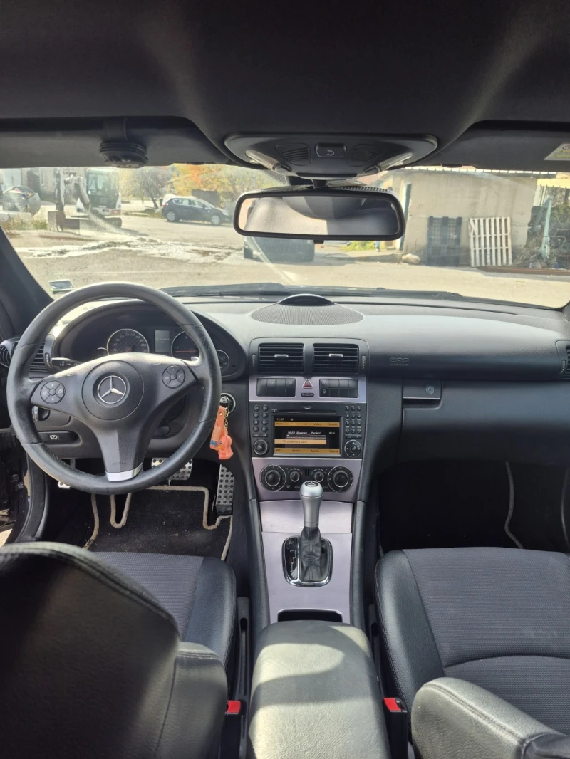 Mercedes-Benz CLC 220, снимка 6 - Автомобили и джипове - 52670516